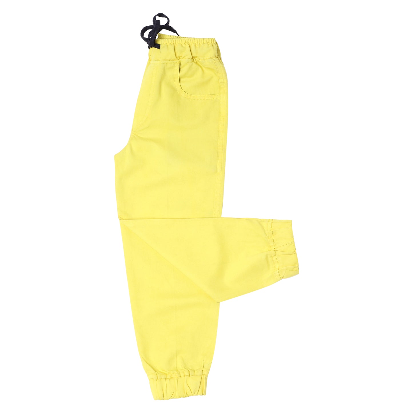 Jogger for Girls - Yellow