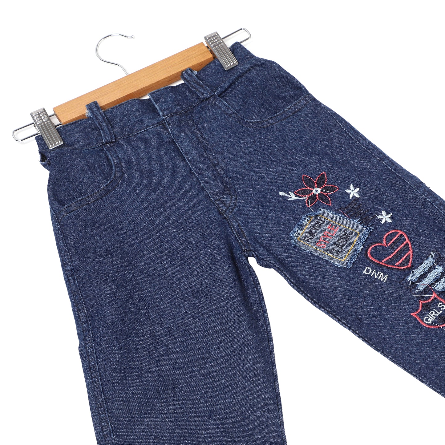 Denim Jeans for Girls - 10