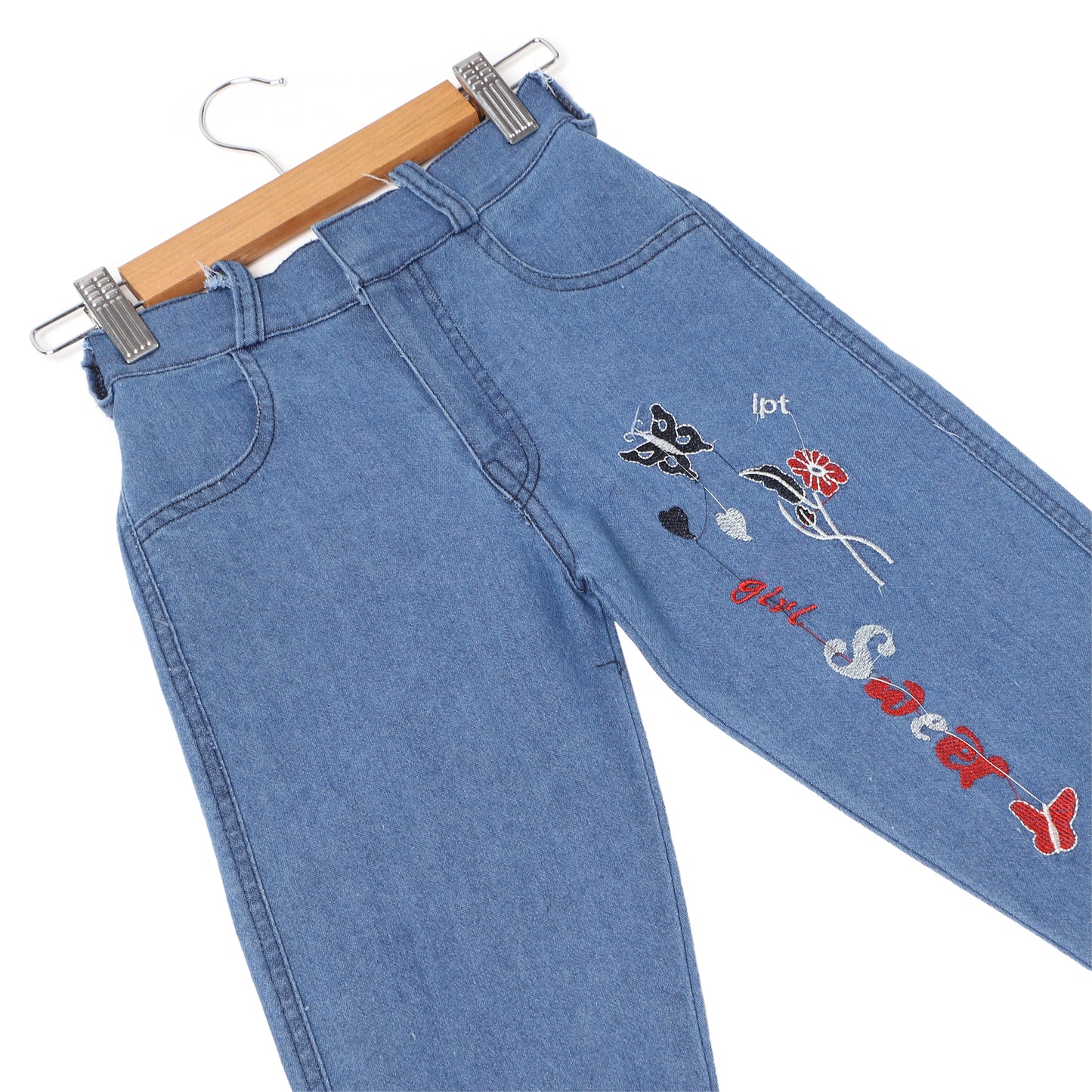 Denim Jeans for Girls - 12