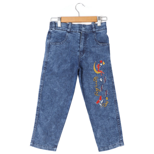 Denim Jeans for Girls - 14