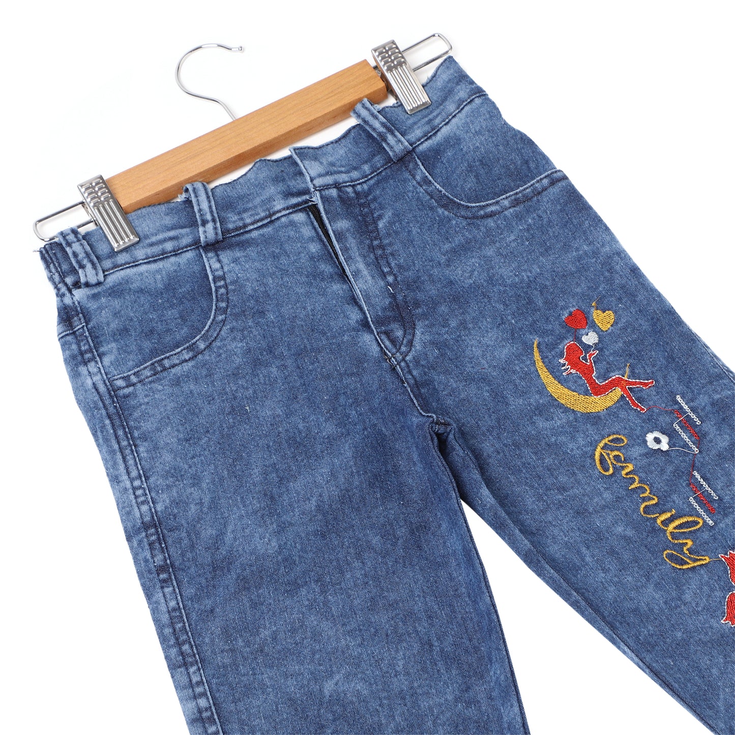 Denim Jeans for Girls - 14