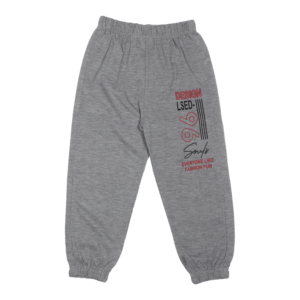 Kids Trackpants (Pack of 3 ) - Softy Olive