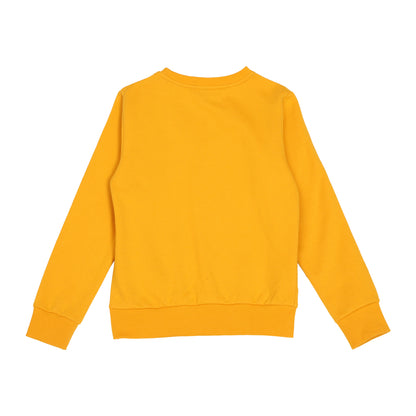 Girls Sweatshirt Love Mustard