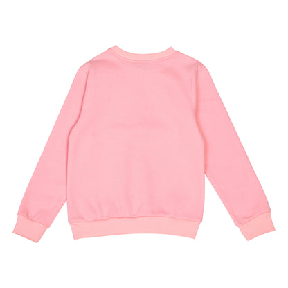 Girls Sweatshirt Cute  Pink