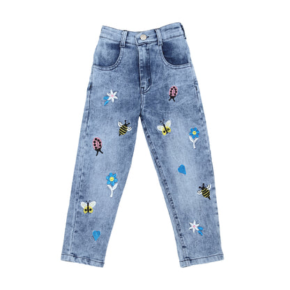 Denim Jeans for Girls - 1