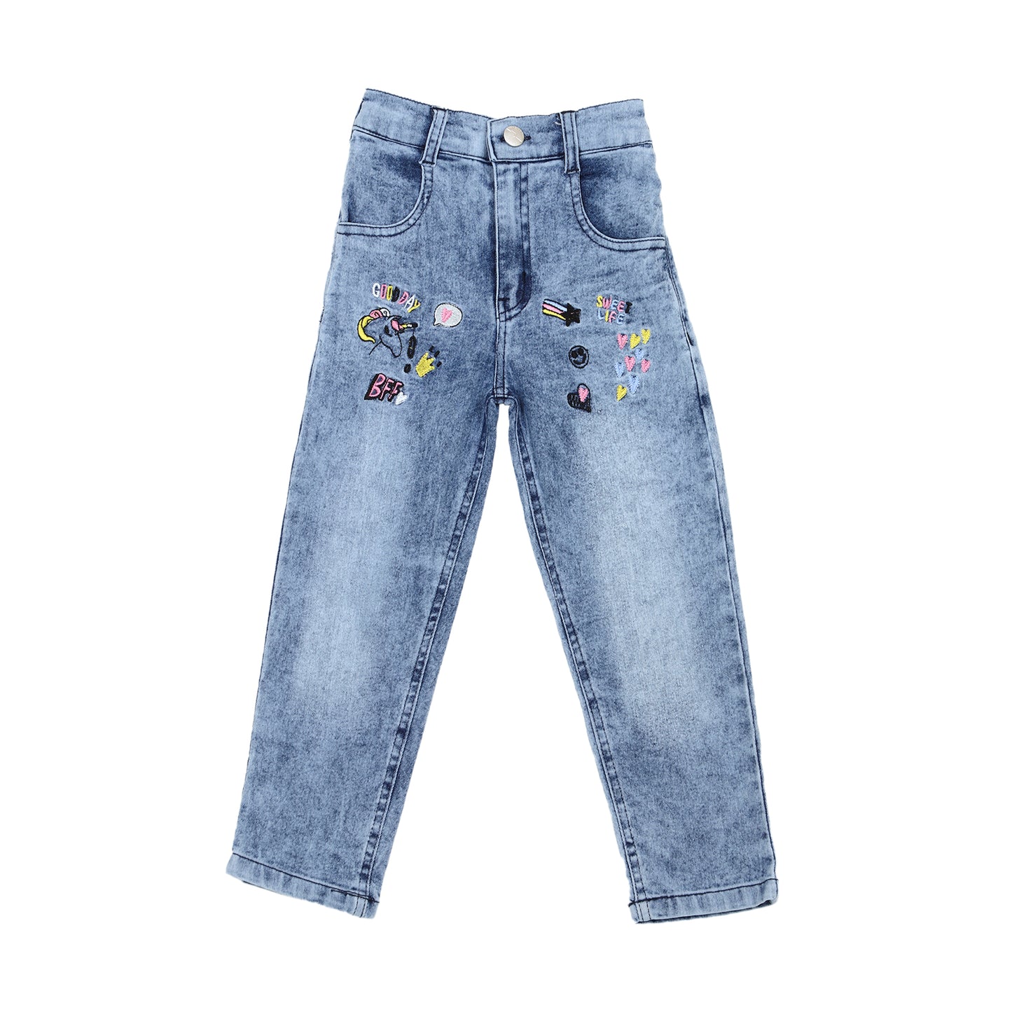 Denim Jeans for Girls - 3