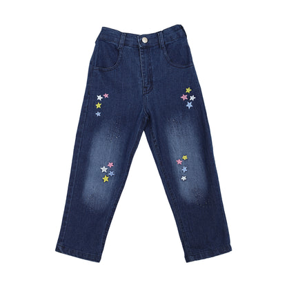 Denim Jeans for Girls - 5