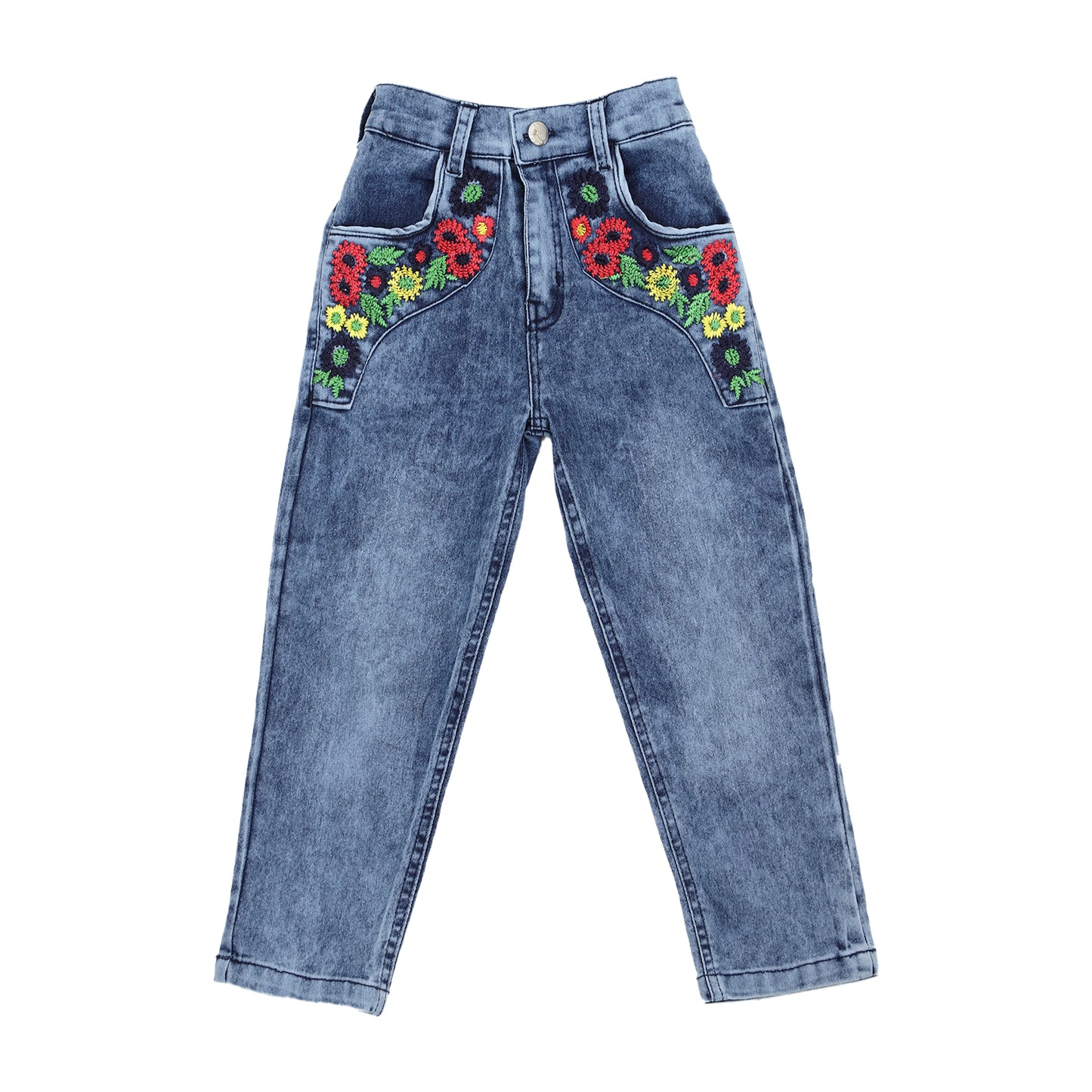 Denim Jeans for Girls - 7