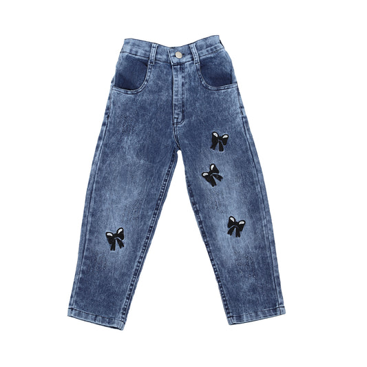 Denim Jeans for Girls - 8