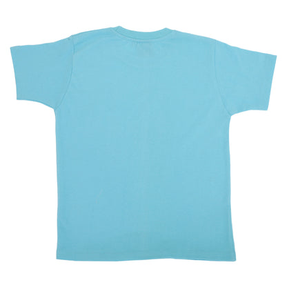 Girls T-shirt Blue Navy (Pack of 2)