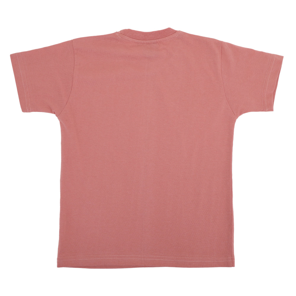 Girls T-shirt Pink Green (Pack of 2)