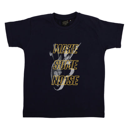 Boys T-shirt Blue Navy (Pack of 2)