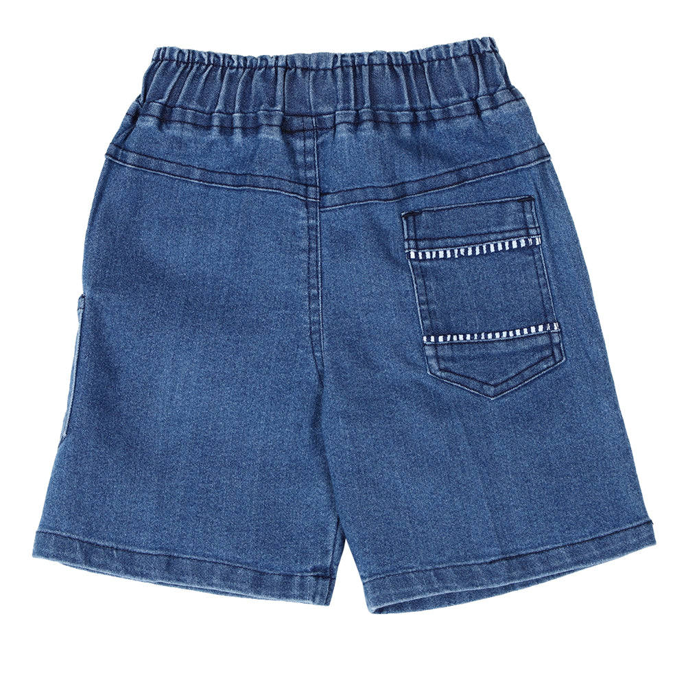 Denim Shorts 185 Medium blue