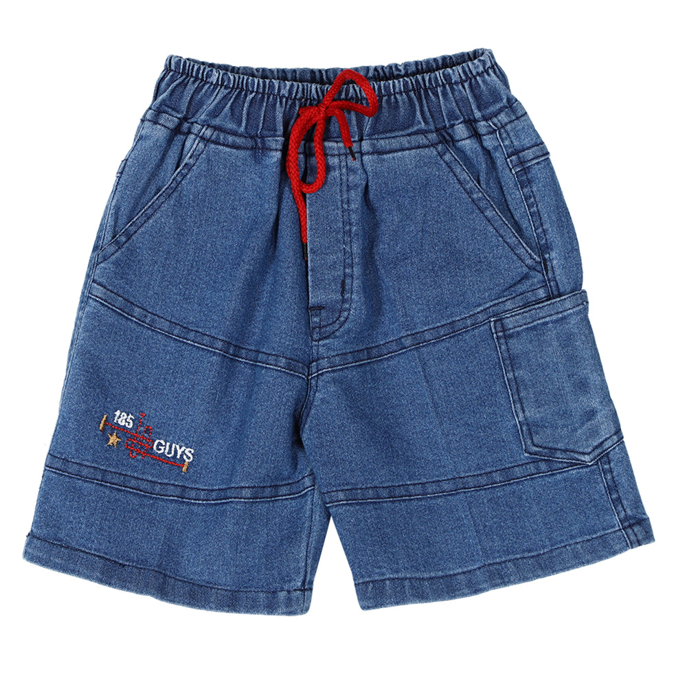 Denim Shorts 185 Medium blue