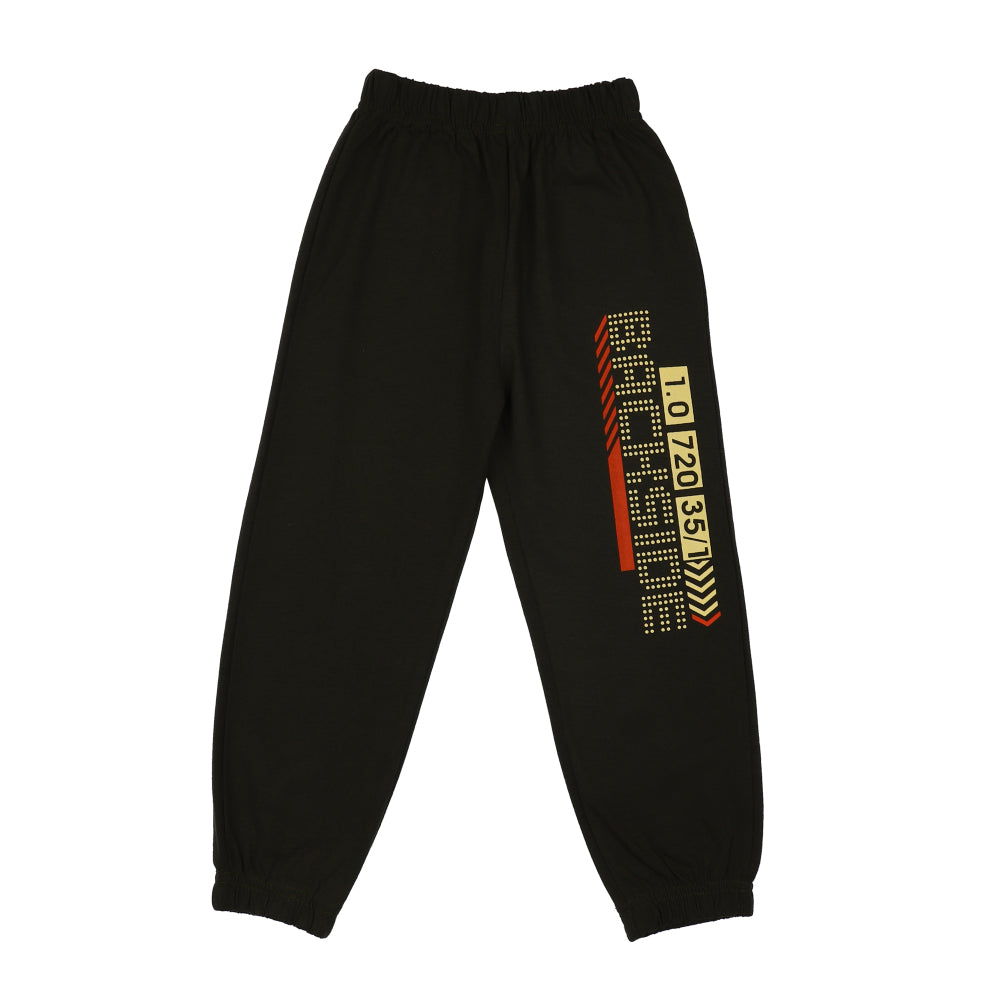 Kids Trackpants (Pack of 3 ) - Softy Mustard
