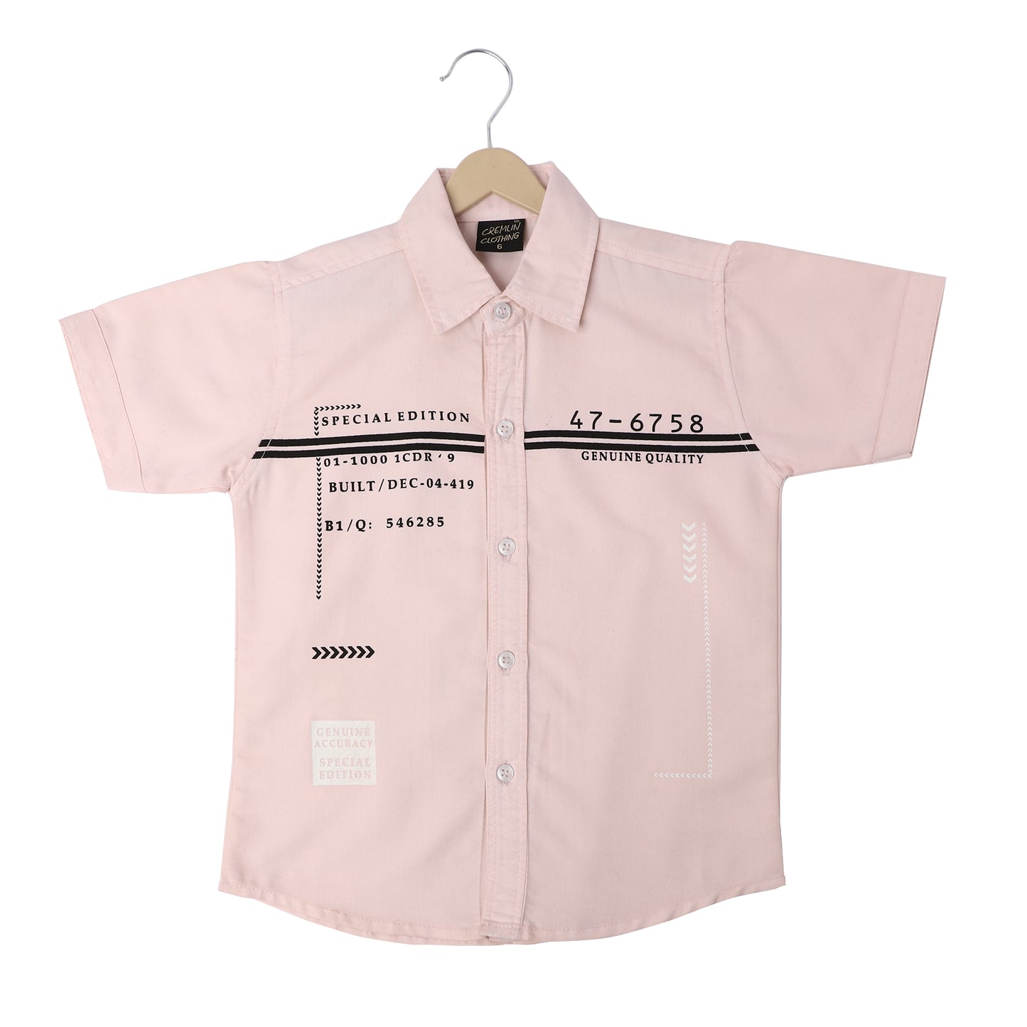 RFD Print Shirt -Pink