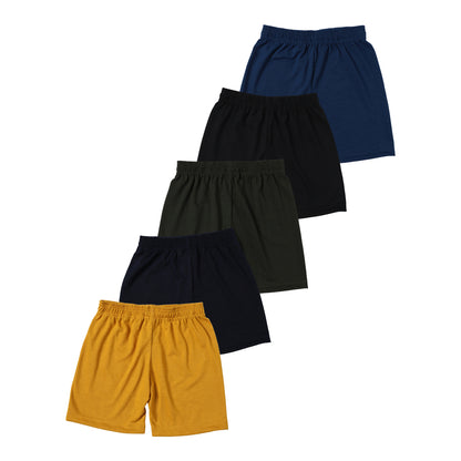 Kids Shorts - Softy  ( Pack of 5 )